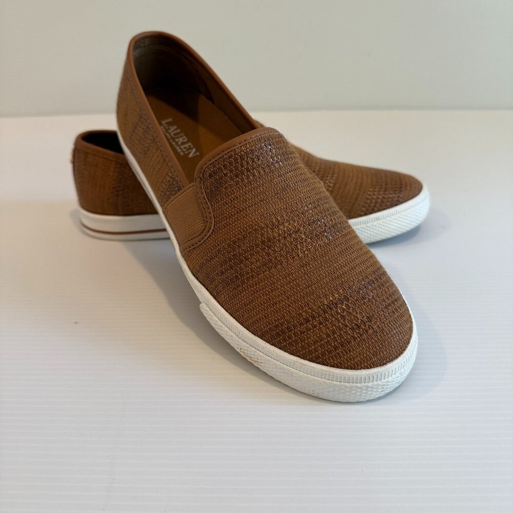 NBW Lauren Ralph Lauren Women's Jinny Slip-On Sneakers